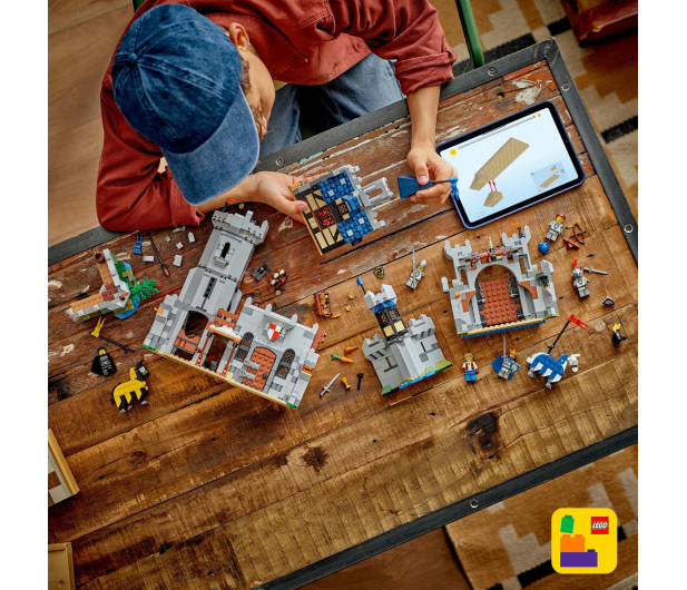 LEGO Creator 31168 Średniowieczny zamek rycerzy konnych - 1331701 - zdjęcie 8
